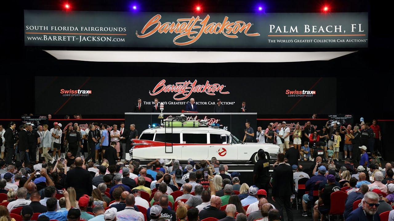 SOLD! 1959 Cadillac Miller-Meteor "Ghostbusters Ectomobile" Re-Creation - BARRETT-JACKSON PALM BEACH