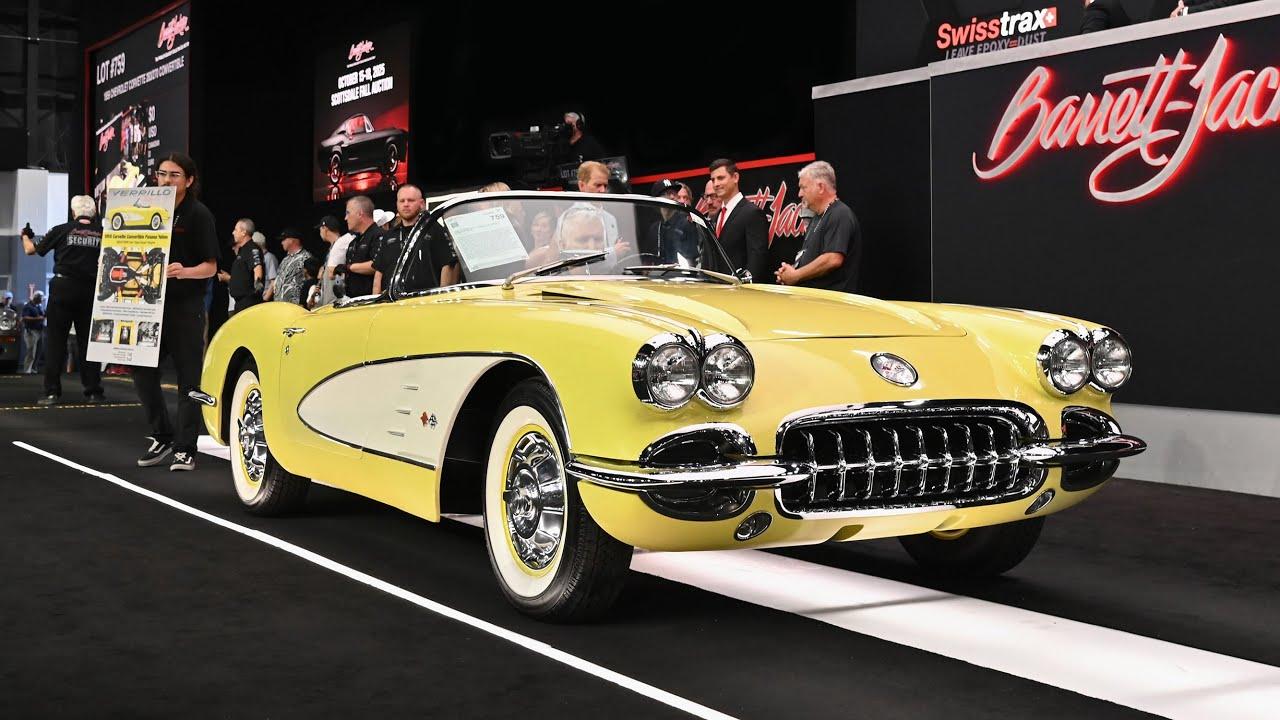 Palm Beach Convertibles with Mike Joy - BARRETT-JACKSON 2025 PALM BEACH AUCTION
